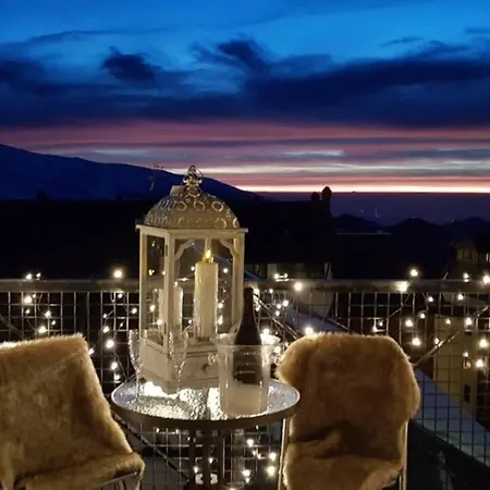 Amazing With Terrace In Sierra Nevada